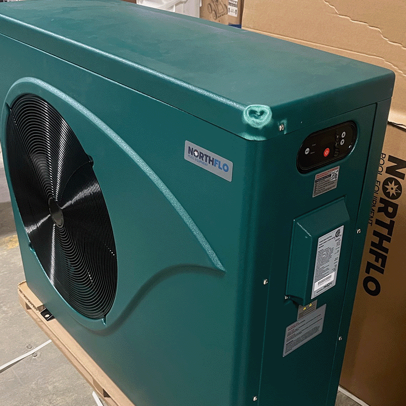 Northflo Btu Variable Speed Inverter Heat Pump Pool Supplies