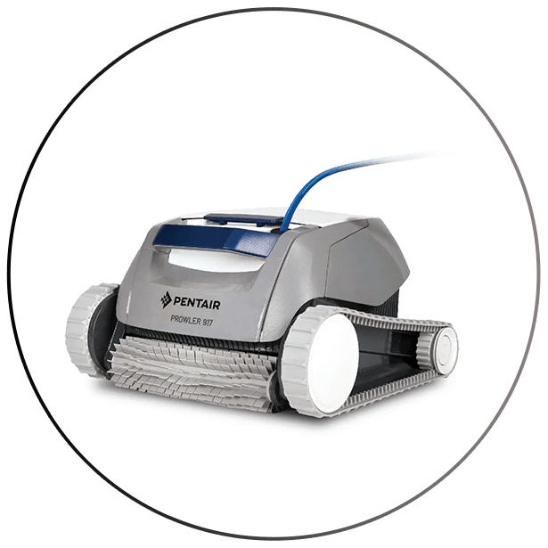 Pentair Prowler 917 Robotic Pool Cleaner