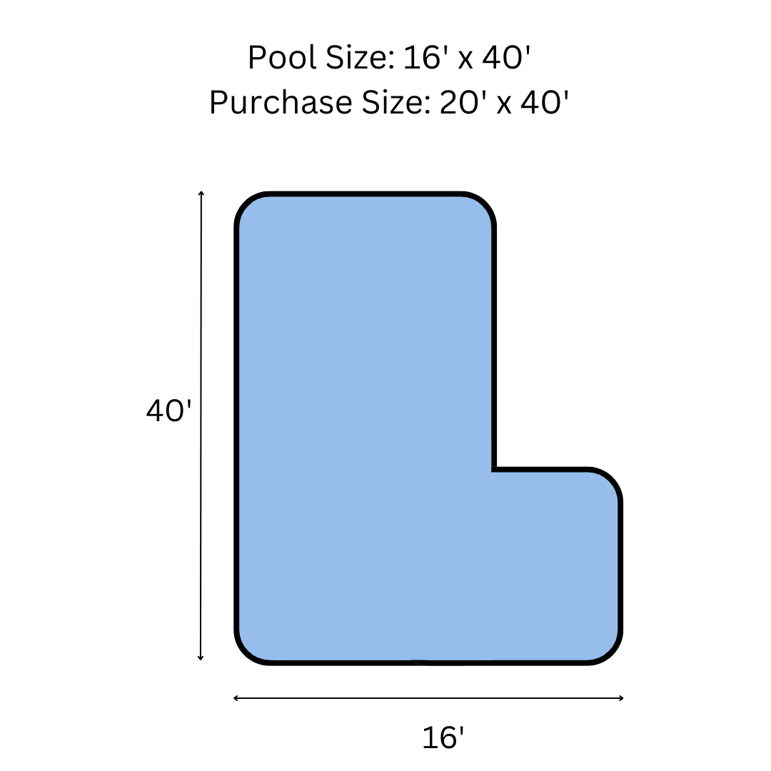 Winter Cover Sizing