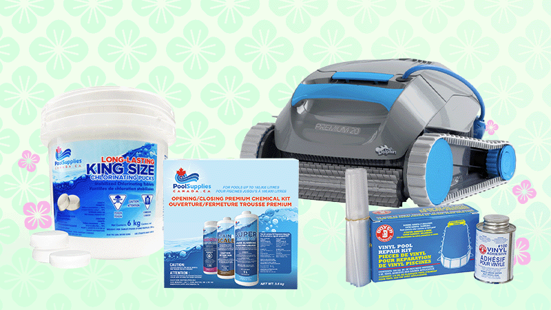Stock Up On All of Your Pool Opening Must-Haves!