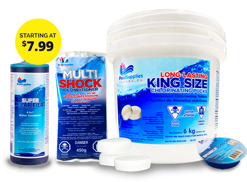 Pool Chemicals On Sale