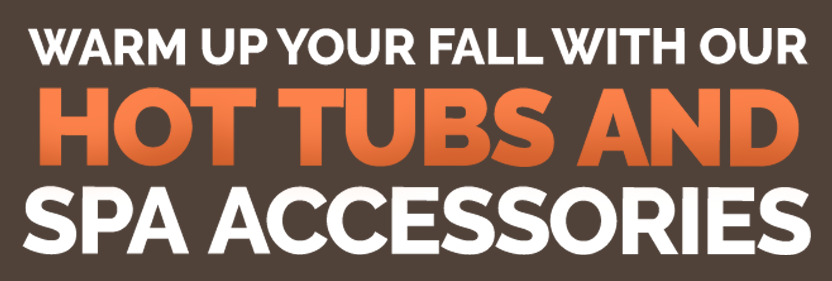 Shop Hot Tub Supplies and Accessories Online