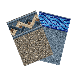 Clearance Priced Above Ground Pool Liner Patterns