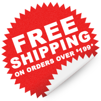 Free Shipping on Orders Over 199