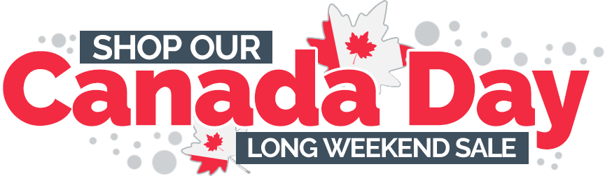 Shop And Save Site-Wide During Our Canada Day Long Weekend Sale!