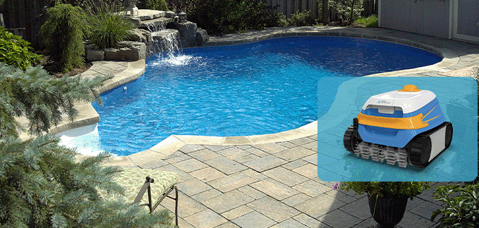 Get a FREE Robotic Pool Cleaner With Purchase Of A Complete Inground Pool Kit!