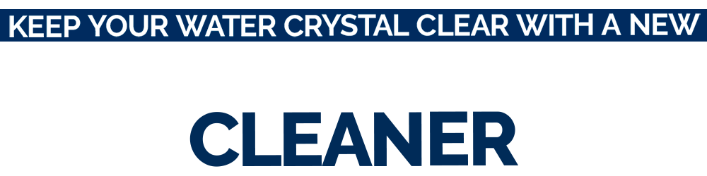 Keep Your Pool Crystal Clear with a New Robotic Pool Cleaner From Pool Supplies Canada