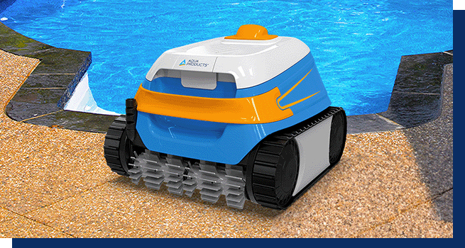 Aqua Products Robotic Pool Cleaners On Sale