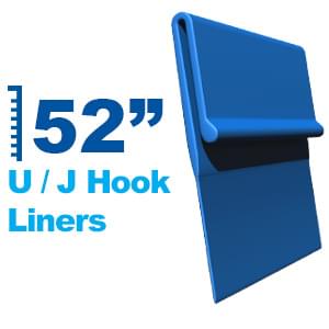 UJ Hook Liners for 52 Inch Pool Wall Heights