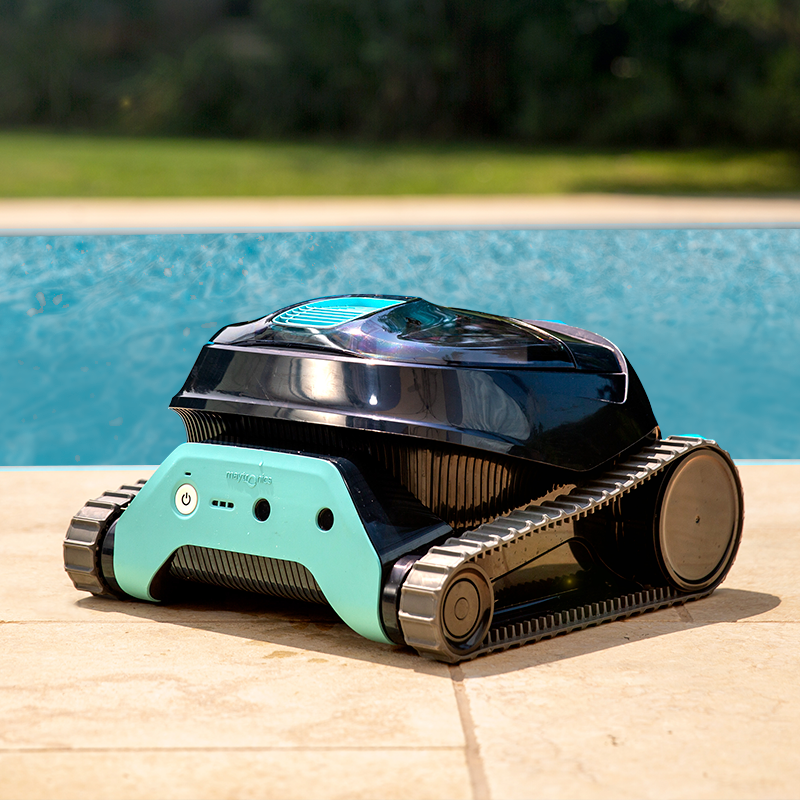 Dolphin Liberty 200 Cordless Robotic Pool Cleaner by Maytronics ...