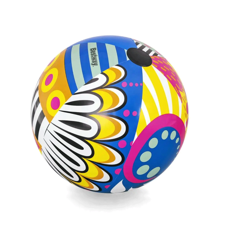 Ballon de plage gonflable Sun