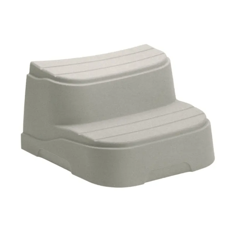 Fantasy Spas Curved Step - Sand | Pool Supplies Canada