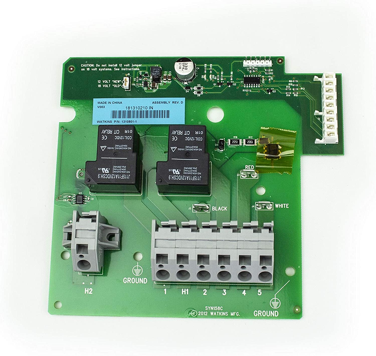 Hotsprings Heater Circuit Board Iq2020 Replaces 74618 77119 Pool