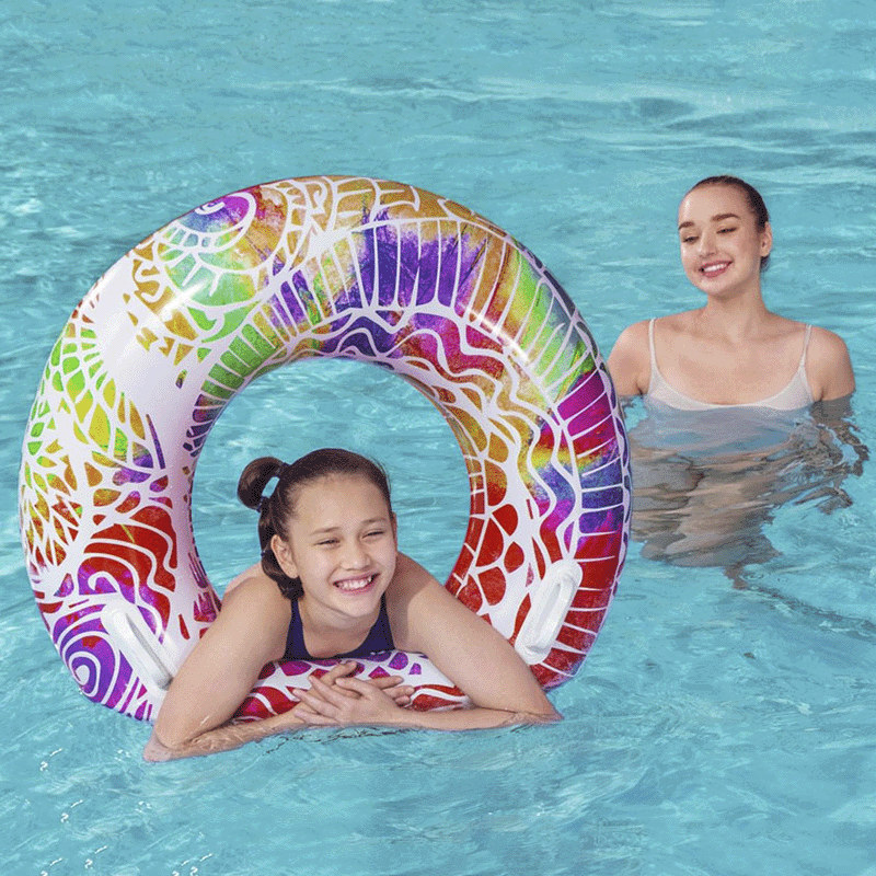 Summer Swim Ring (Pink) | Pool Supplies Canada