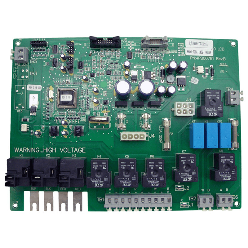 Circuit imprimé Sundance série 880 (remplace Sd6600098) – SD6600-161