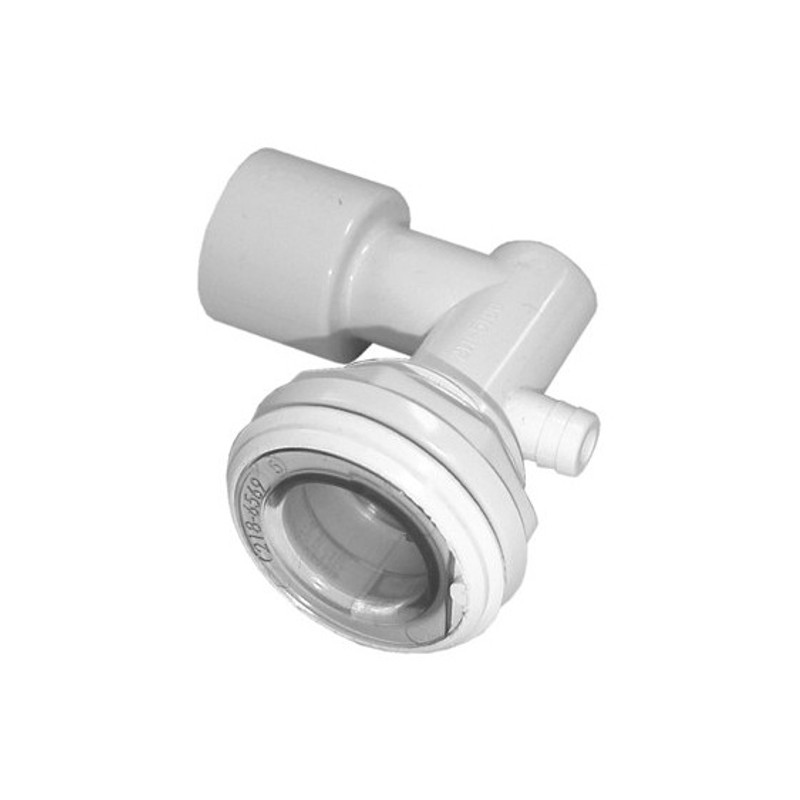 Waterway Cluster Storm Rifled Jet 2.25 Inch Stainless Steel Grey - 228-1570G