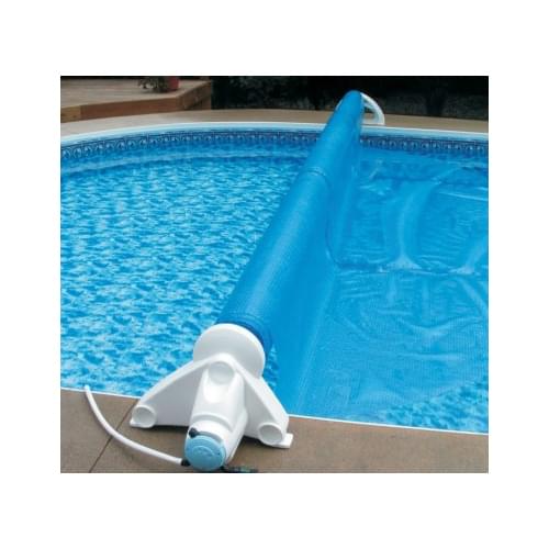  Solar Blanket Cover Pool Reel Cover Swimming Pool Solar Reel  Protective Cover 16ft Pool Reel Cover Solar Blanket Cover Swimming Pool  Blanket Protector for Above Ground and Inground Pools 