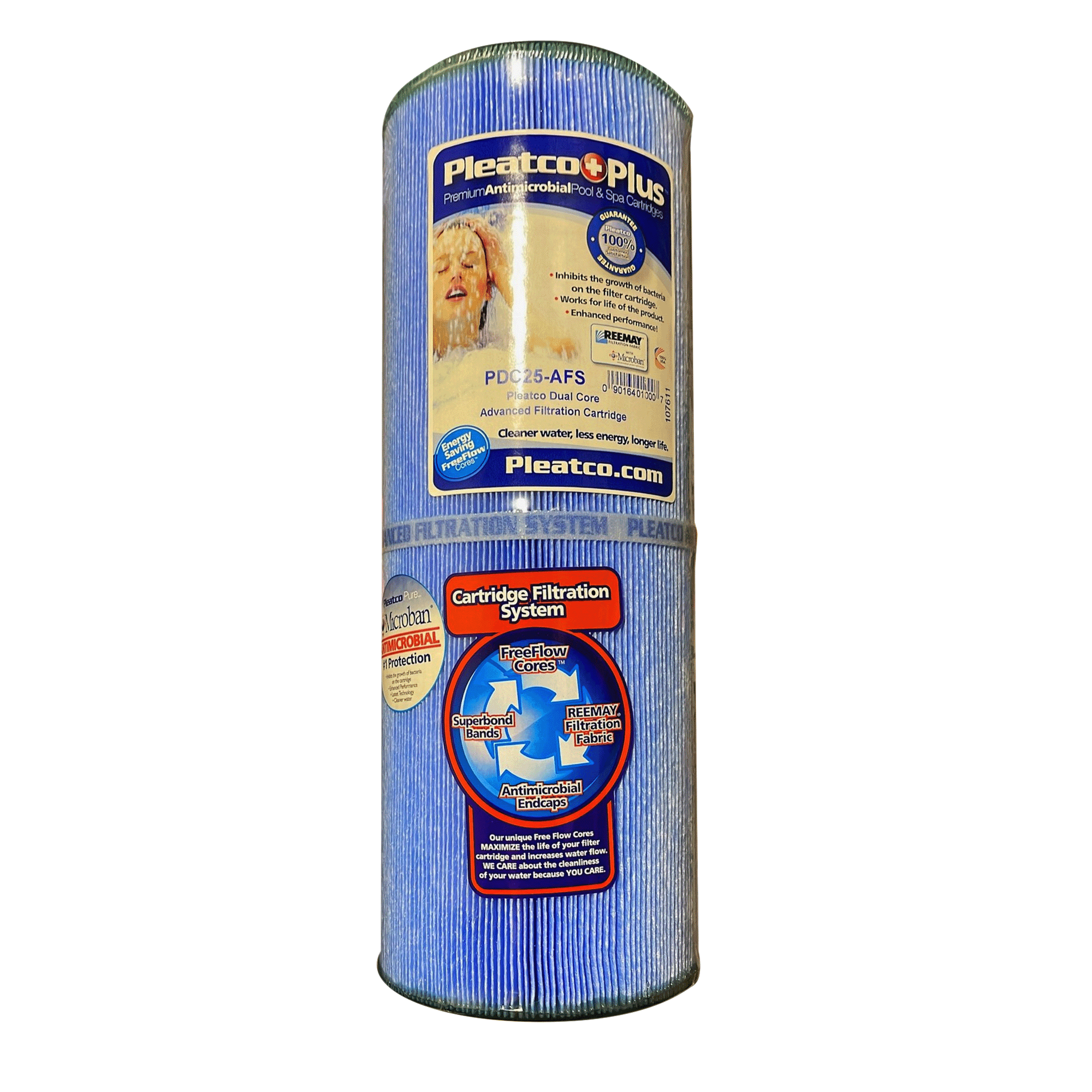 Pleatco pour les spas Cal - PDC25-AFS - Caisse de 2