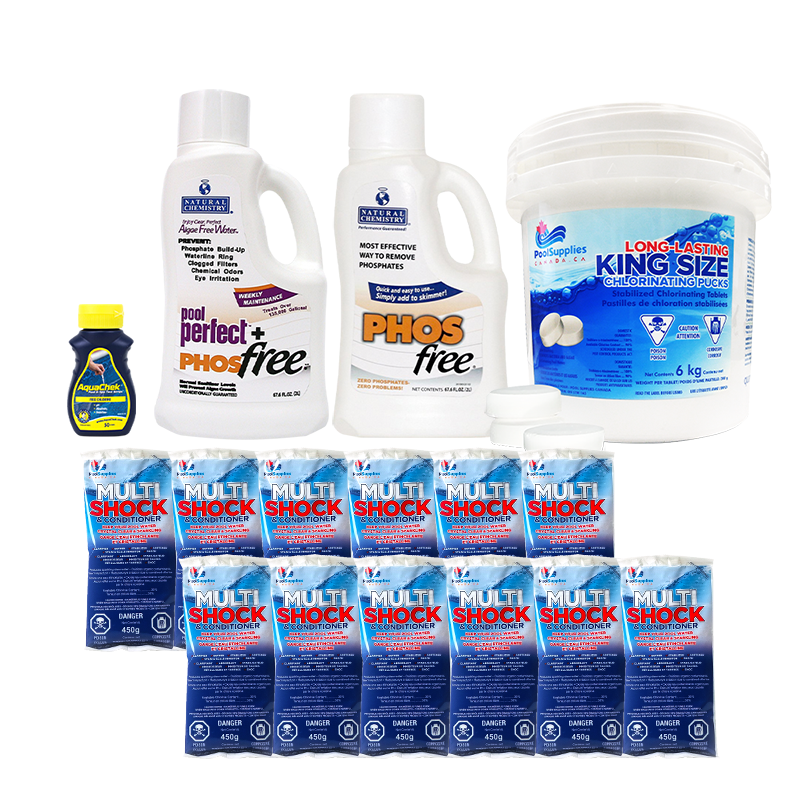 Algae Free Guarantee Pool Chemical Kit Pool Supplies Canada