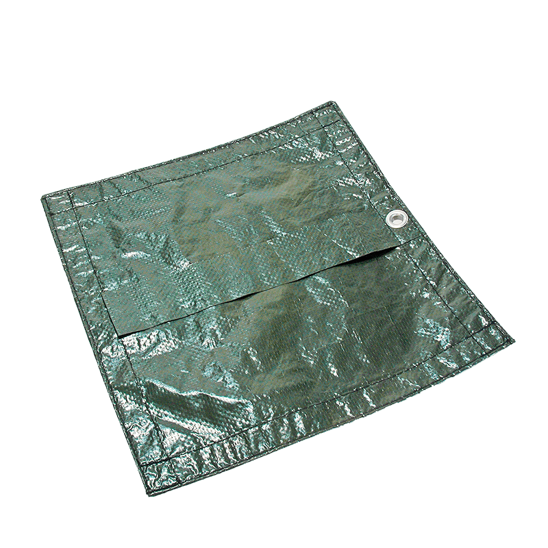 30 ft Round Estate Green/Black Pool Winter Cover