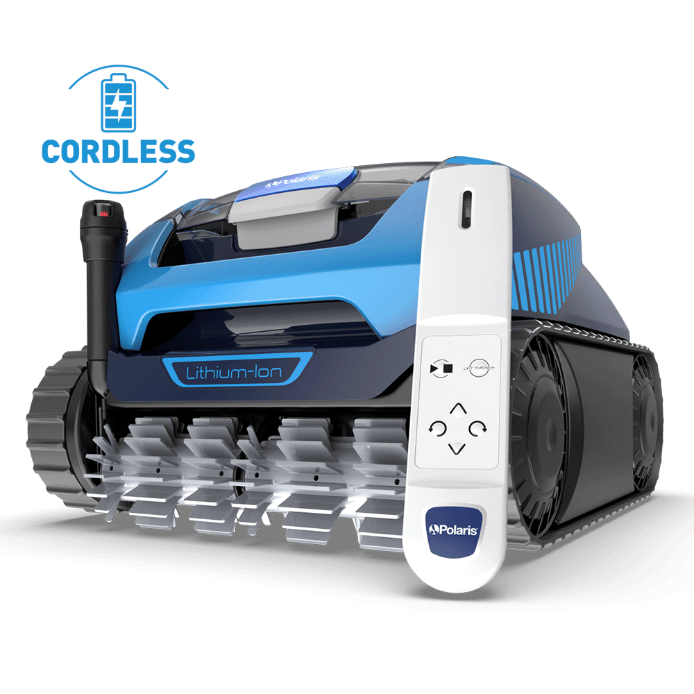 Polaris Freedom Plus Cordless Inground Robotic Pool Cleaner With Remote