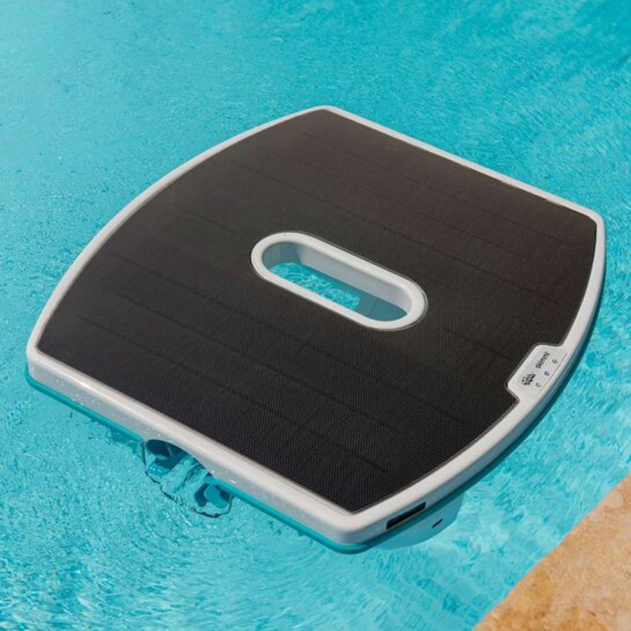 Dolphin Skimmi Solar Powered Robotic Pool Surface Skimmer | Pool ...