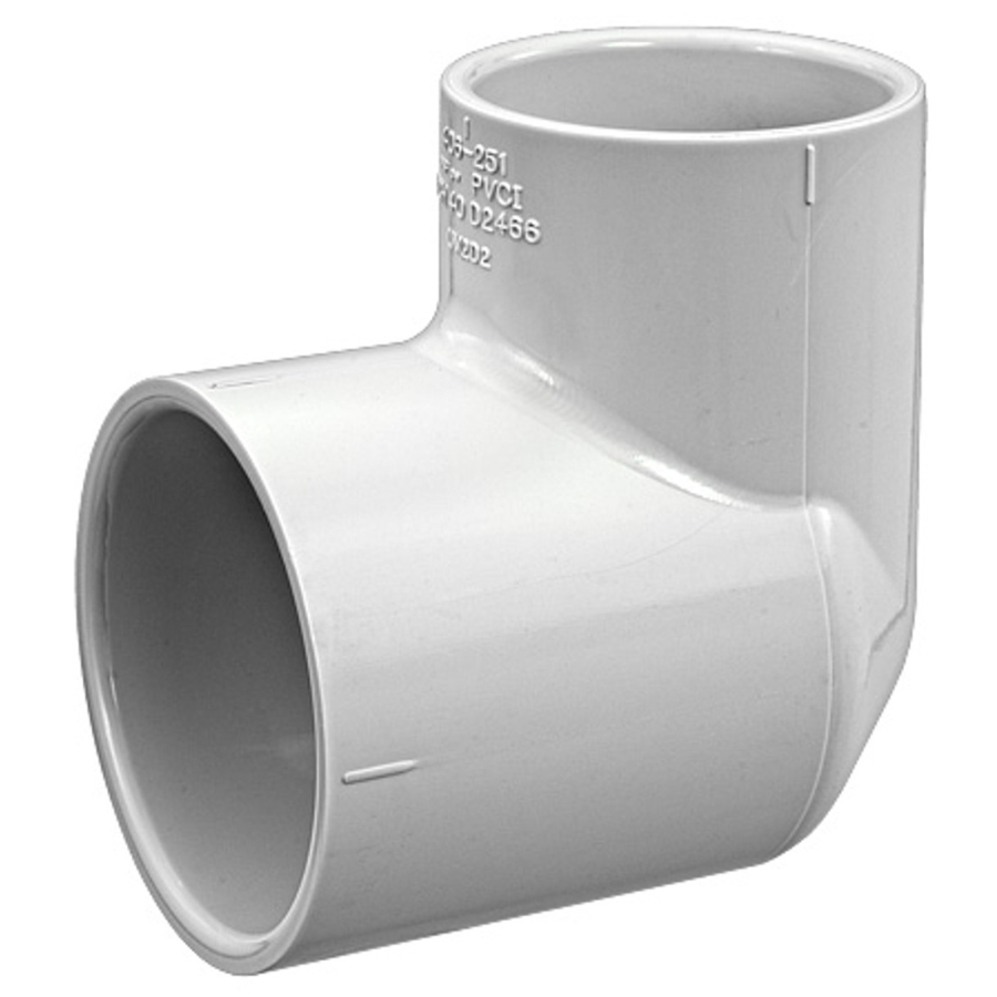 2 Inch x 1.5 Inch Reducing Elbow - Slip x Slip