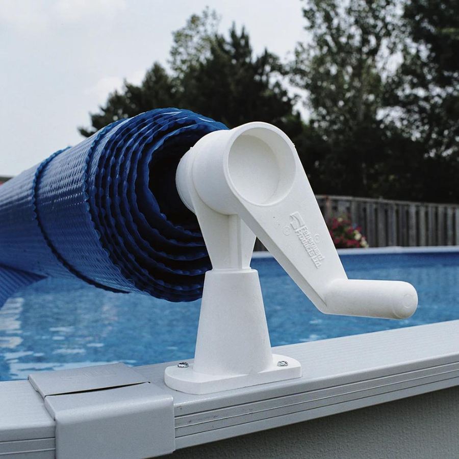 Tube de Rallonge pour Système à Moulinet Feherguard pour Piscine Hors Terre (18 à 24 pieds)