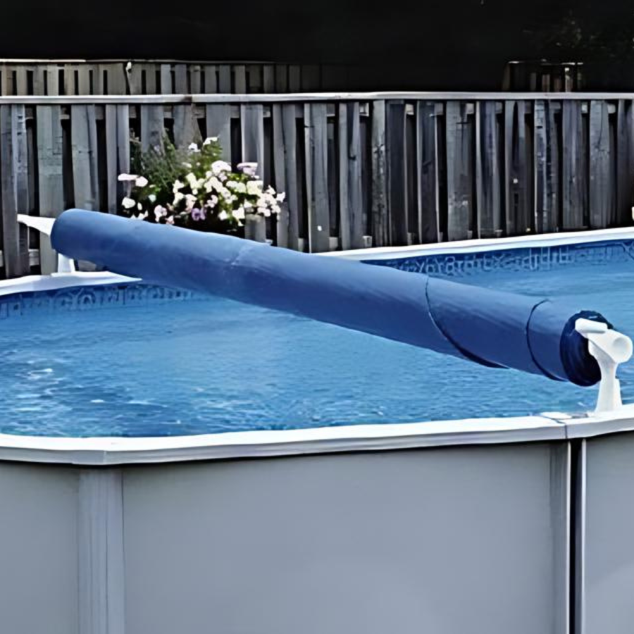 Tube de Rallonge pour Système à Moulinet Feherguard pour Piscine Hors Terre (18 à 24 pieds)