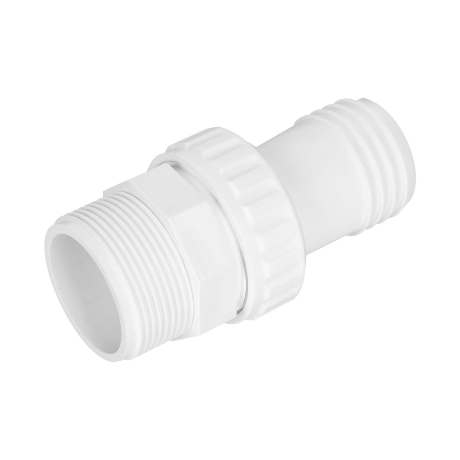 Adaptateur fileté/barré à connexion rapide de 1,5 pouce en ABS