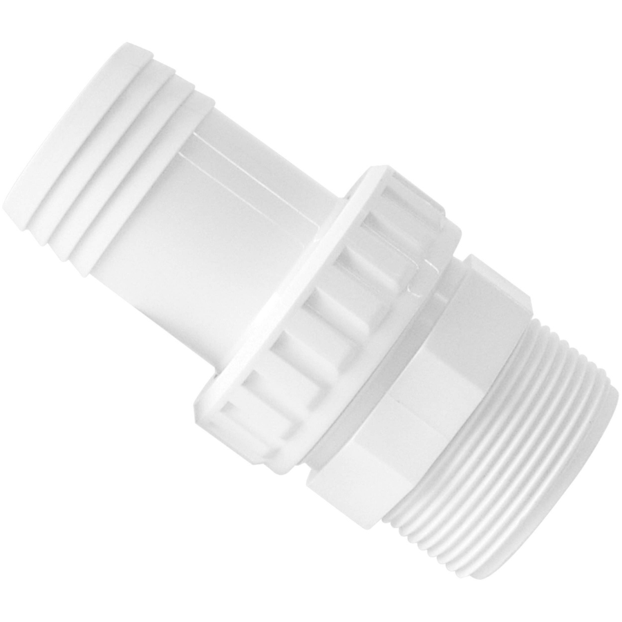 Adaptateur fileté/barré à connexion rapide de 1,5 pouce en ABS