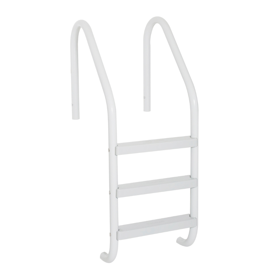 Saftron Inground Polymer Grey Pool Ladder 3 Step