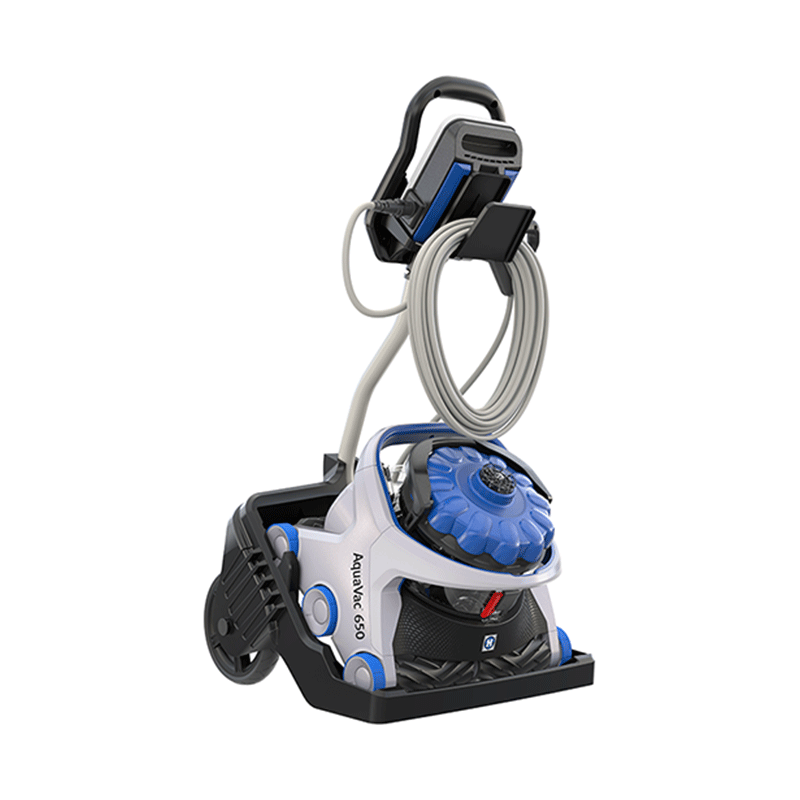 Open Box Hayward AquaVac 600 Robotic Inground Pool Cleaner | Pool ...