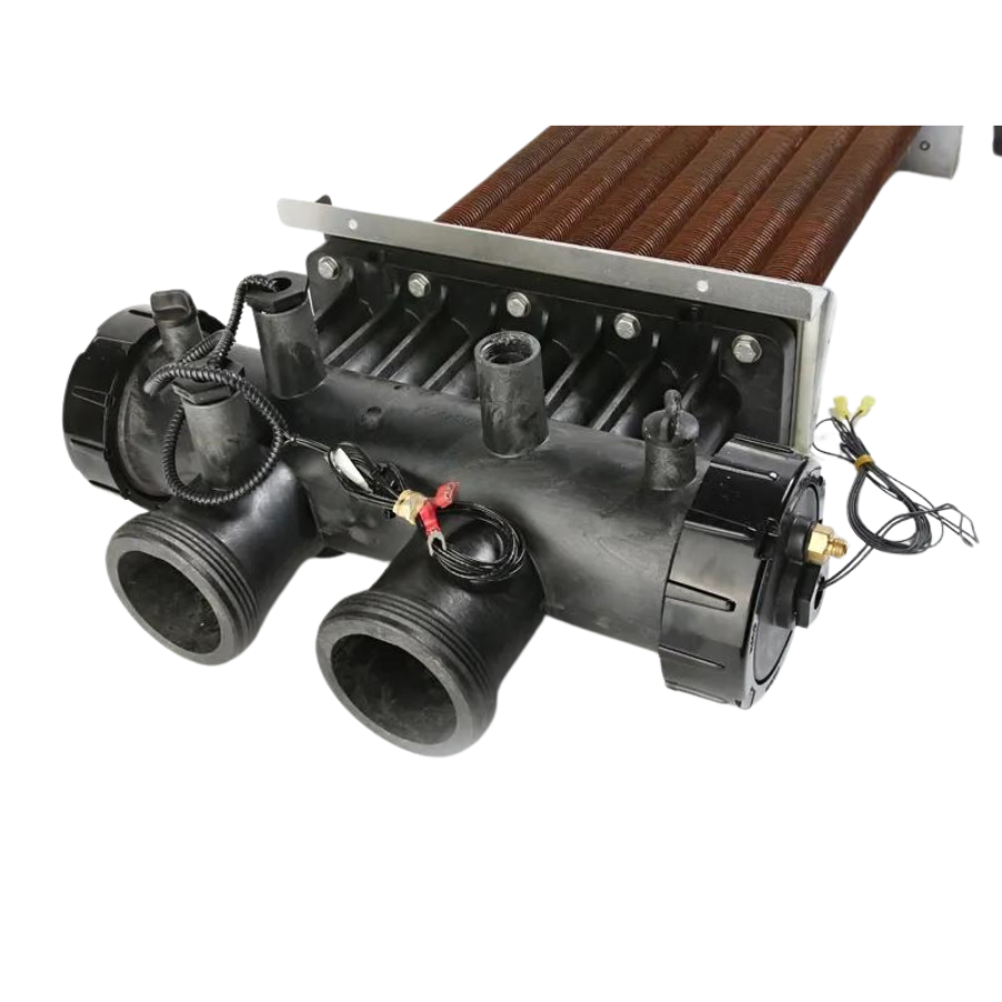 Jandy Cupro-Nickel Heat Exchanger Assembly