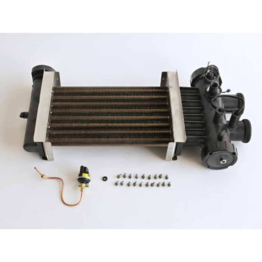 Jandy Cupro-Nickel Heat Exchanger Assembly