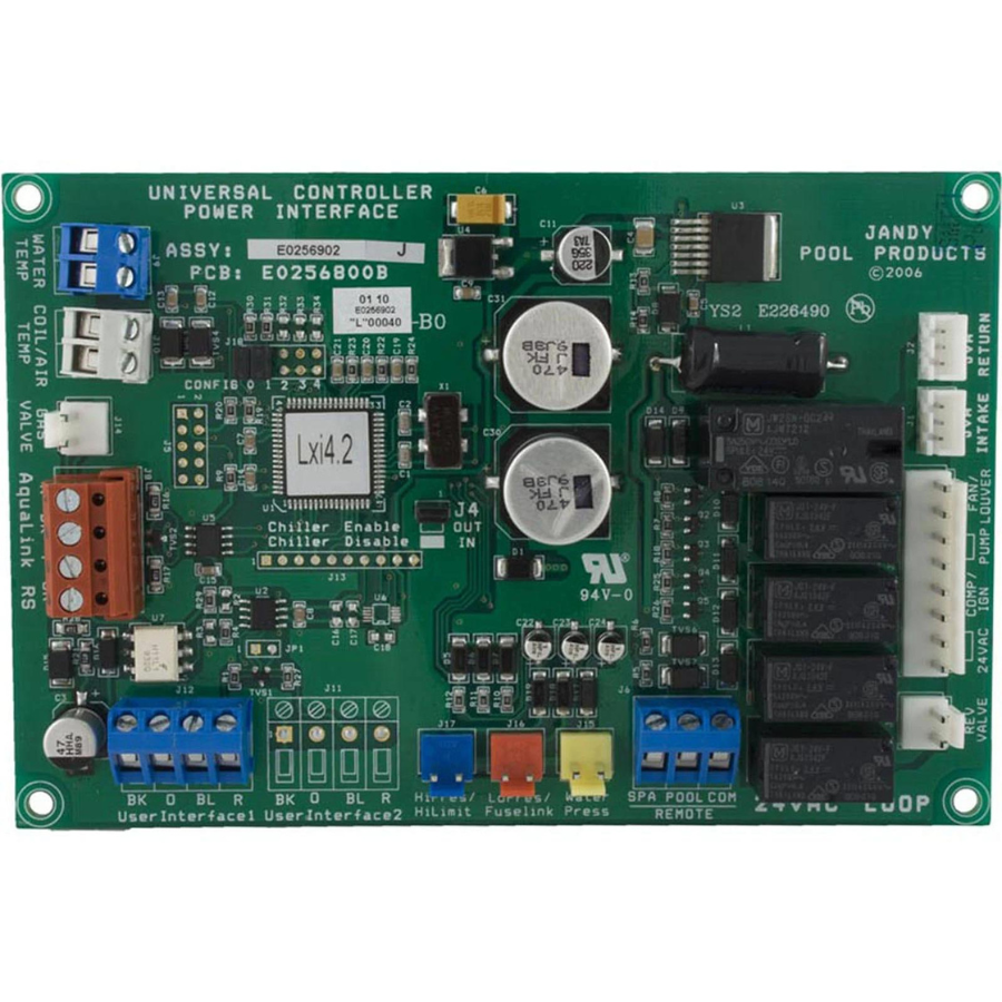 Jandy R0458200 - LXi Controller Power Interface PCB