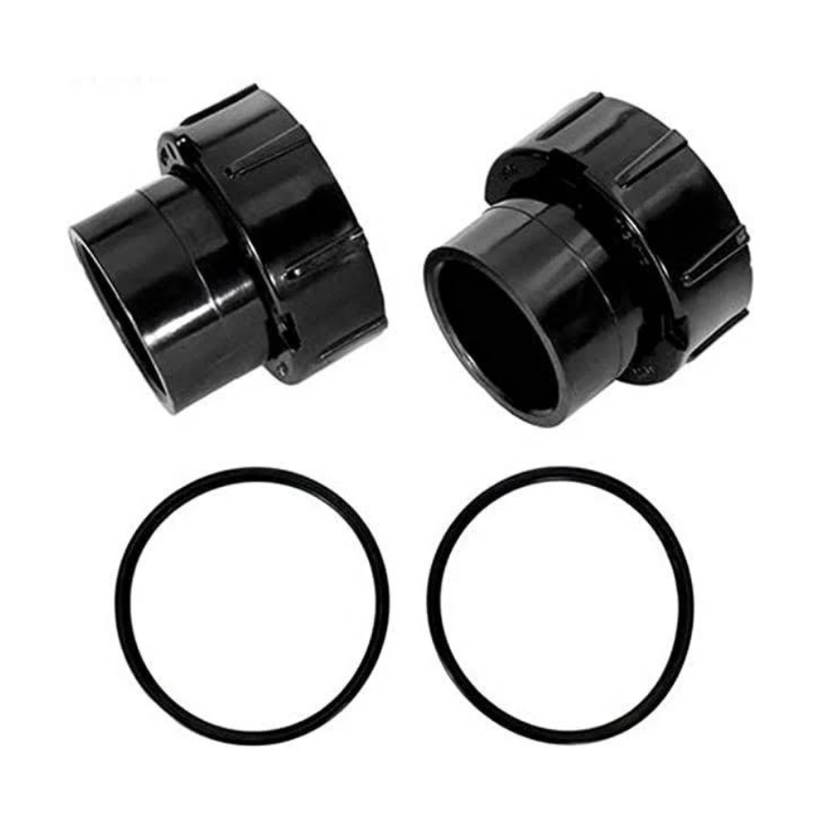 Zodiac - R0327300 - Jandy Coupling Nut Kit, w/ Compression Ring & Gasket (Set of 2)