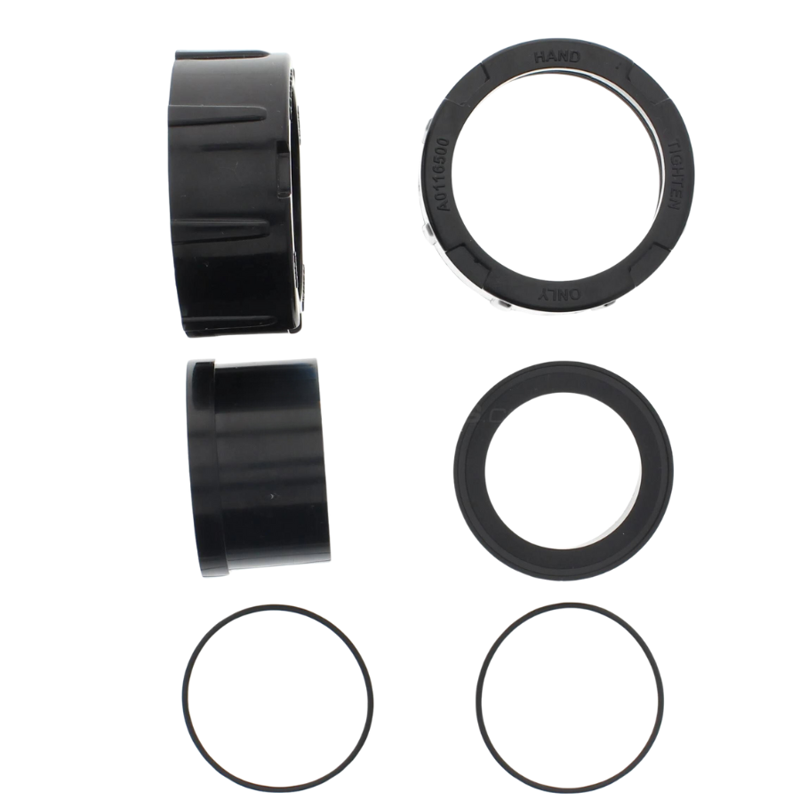 Zodiac - R0327300 - Jandy Coupling Nut Kit, w/ Compression Ring & Gasket (Set of 2)