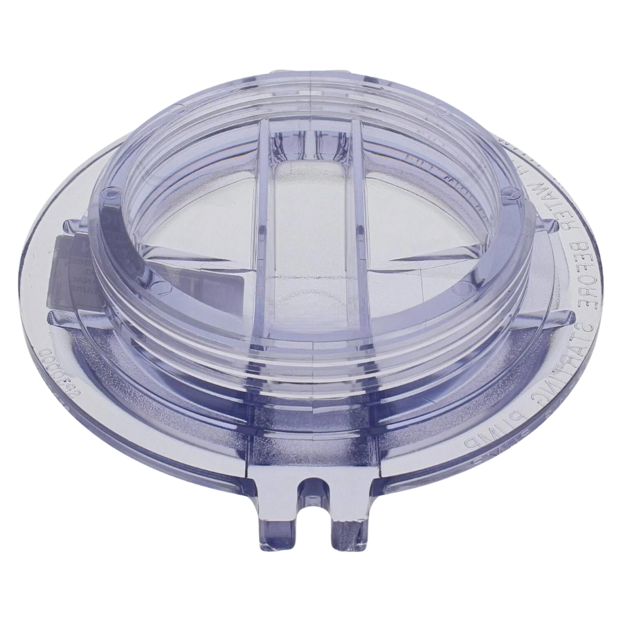 Hayward SPX3000D - Strainer Cover, Hand-Knob, Clear Style