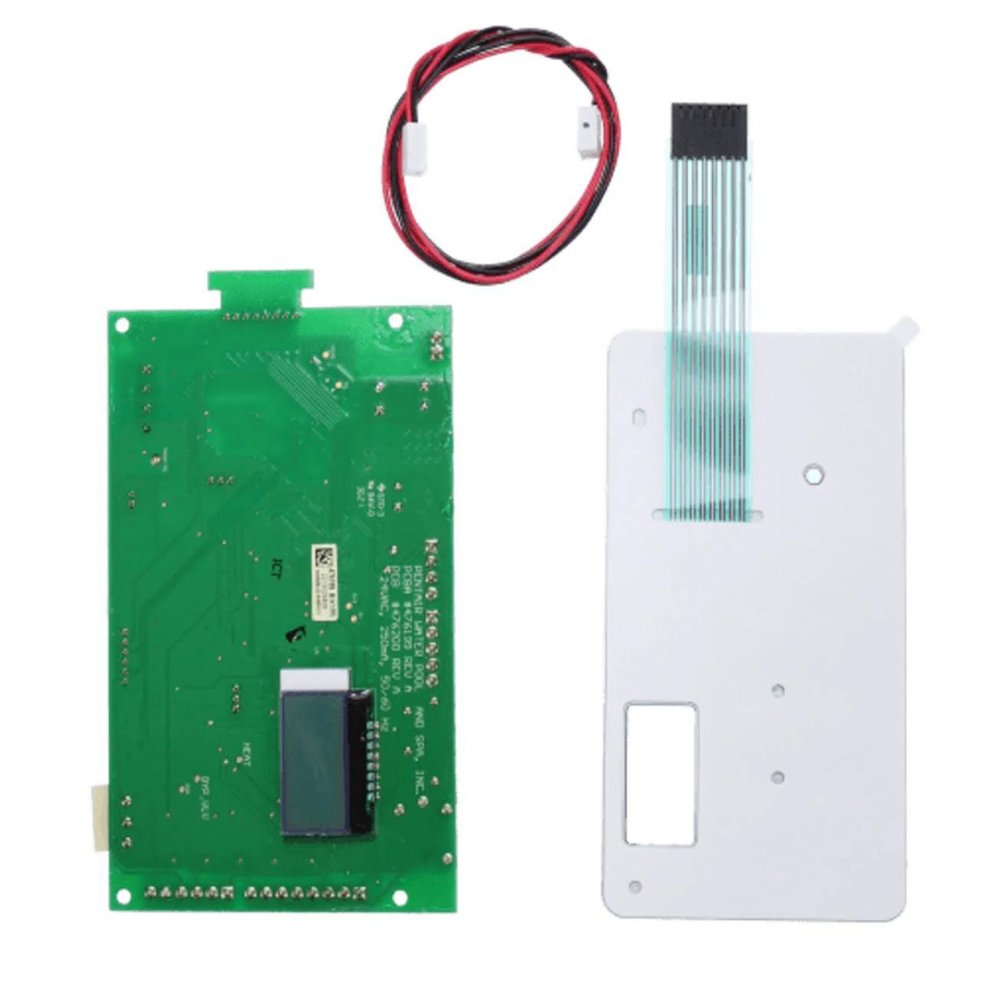 Ensemble PCBA de carte de commande de chauffage Pentair MasterTemp et Max-E-Therm