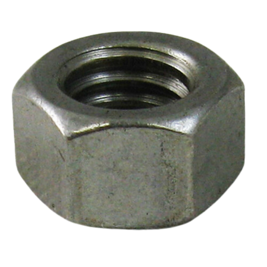 Pentair Brass Nickel Plated Hex Head Nut 3.8-16
