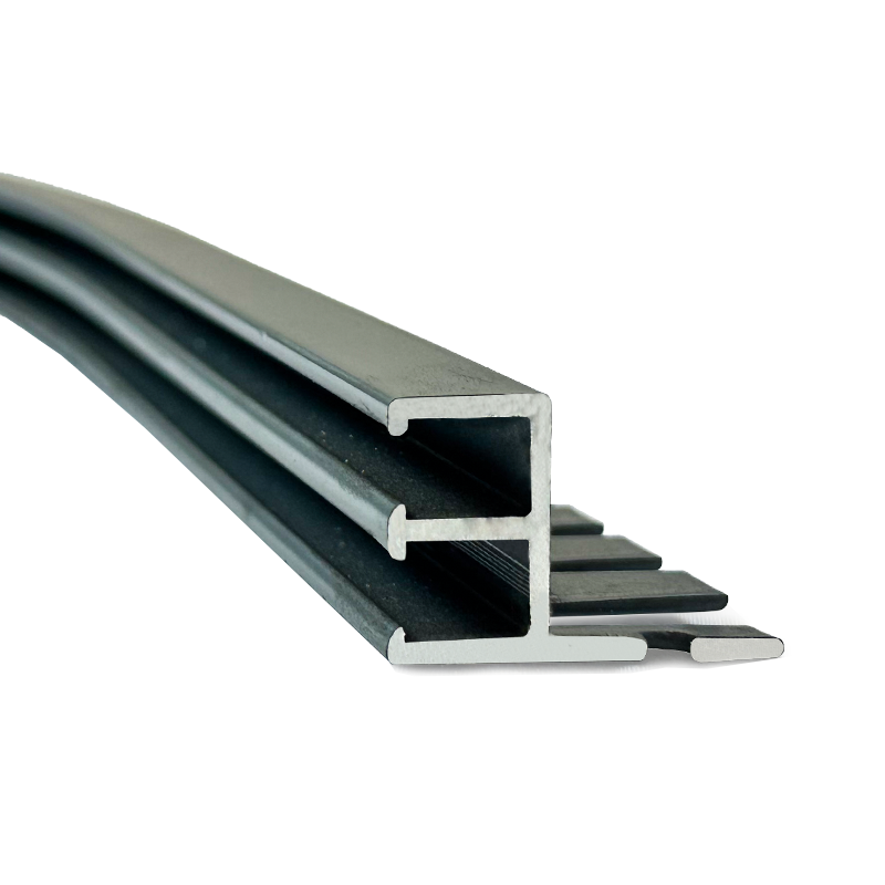 Dual Track - Top Mount Inground Coping - 2 ft Corner - Grey