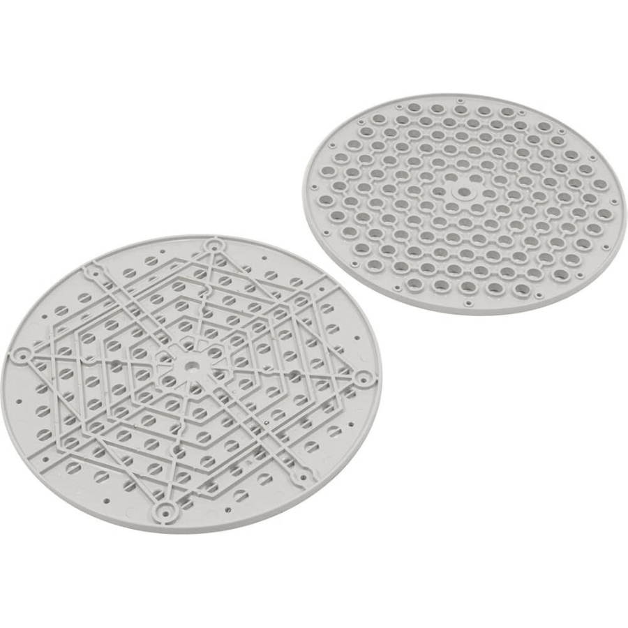 Hayward ECX11034SET - Tube Sheet Top / Bottom Set