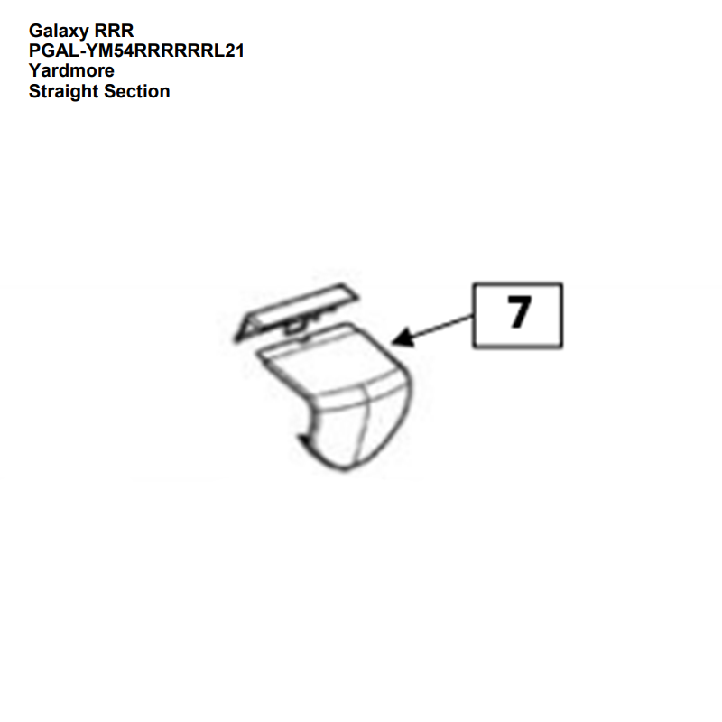 Open Box Couvercle de rebord (Galaxy) 10333370000