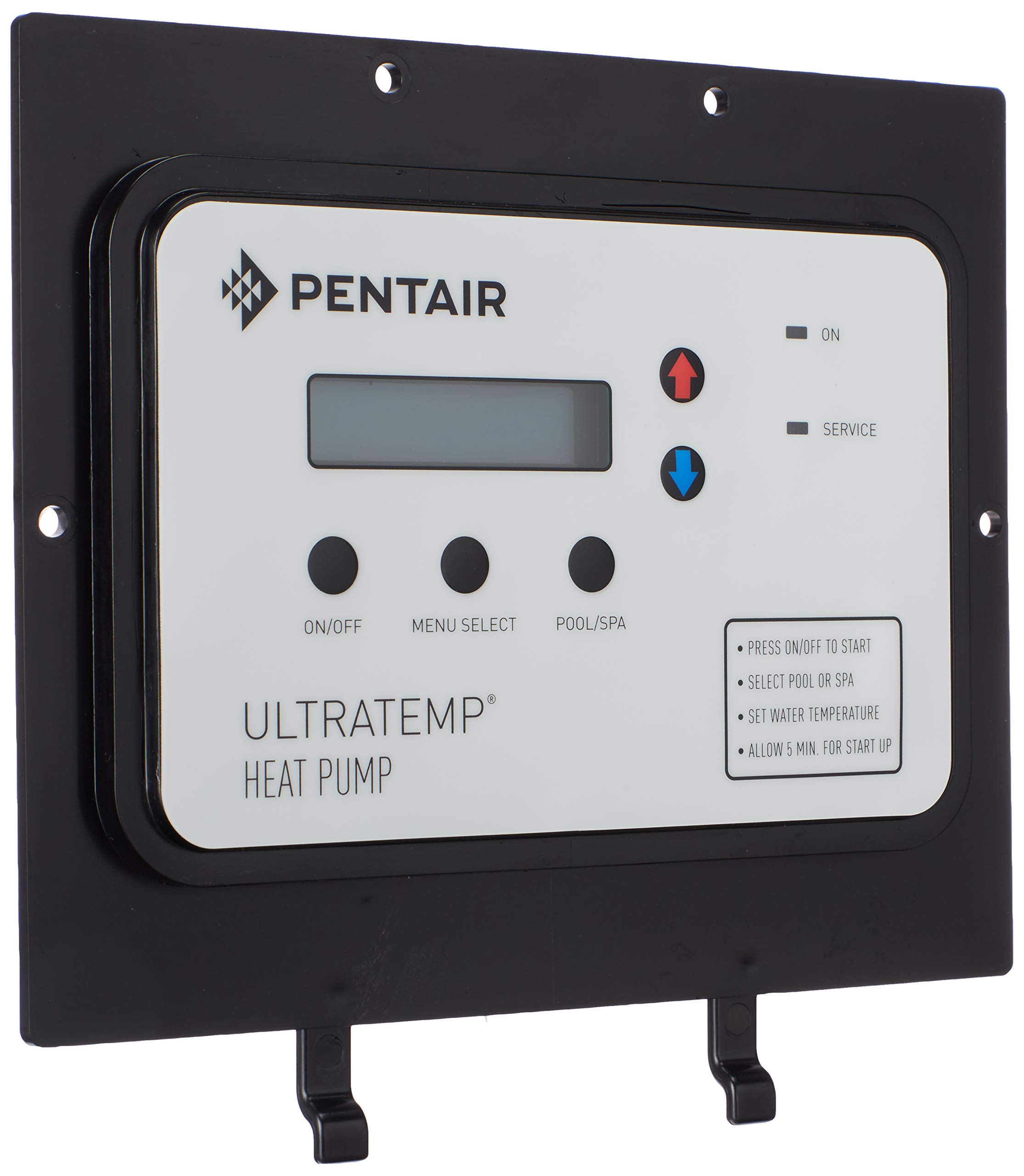 Pentair 472734 - Autoset Board Bezel Lbl Assembly All Heat Pumps