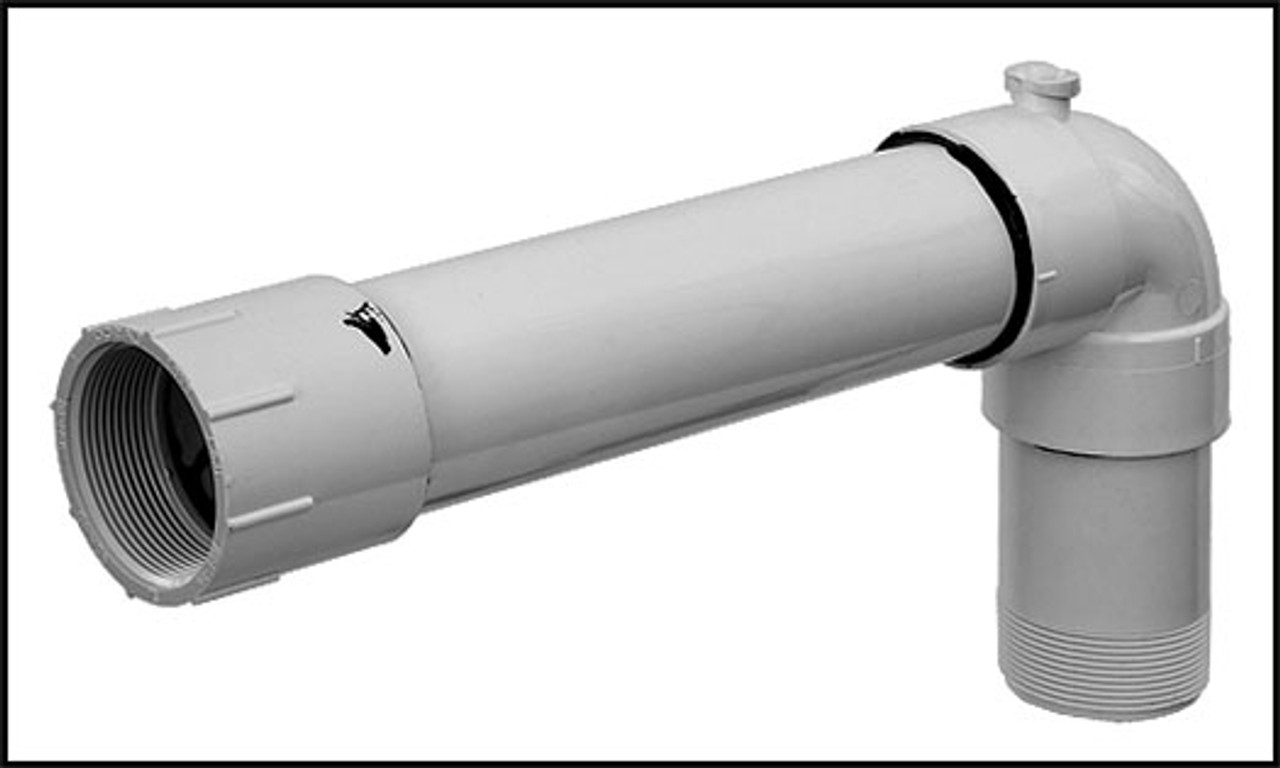 Pentair 154807 - Ensemble de tuyauterie inférieur TR100