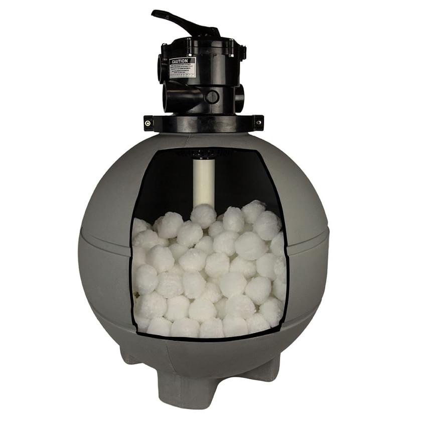Filtra Balls pour les filtres à sable (six boîtes)
