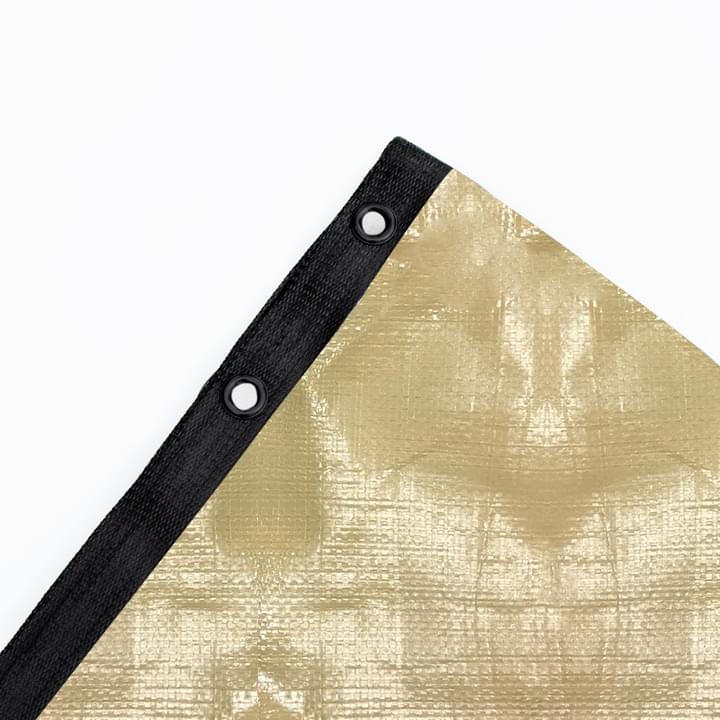Couverture d'Hiver HD Bronze de 16 x 32 pieds Ovale