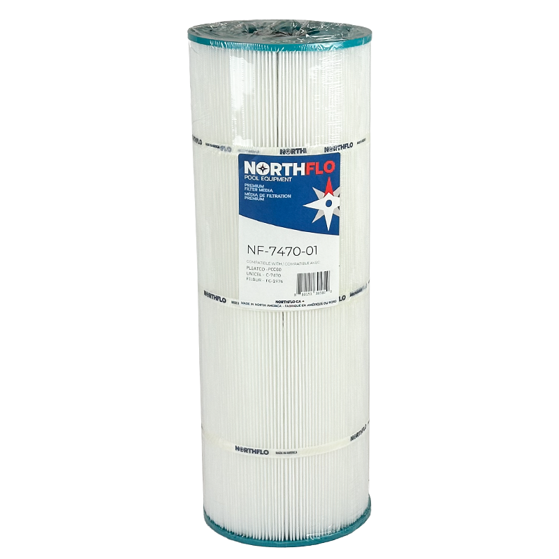 NorthFlo HF747001NF - Replaces PCC80 - Single Replacement Cartridge Filter