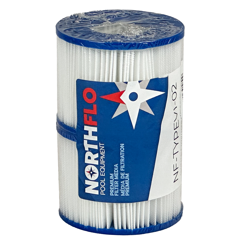 Filtre à cartouche de rechange pour spa de type VI de Saluspa de NorthFlo (paquet de 2)